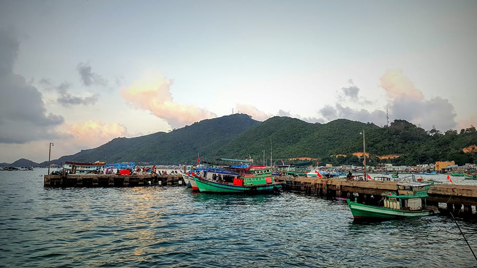 Sailing to Nam Du – A Hidden Tropical Escape from Rach Gia