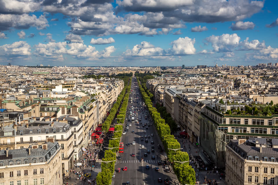 From Paris To Venice . The European Shopping Routes Travelers Remember Most