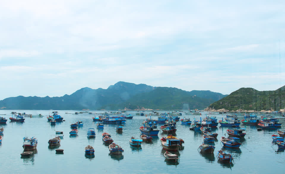 Sleeping On Floating Lobster Farms In Binh Ba . A Side Of Vietnam Few Expect